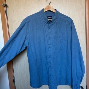 Patagonia button down organic cotton